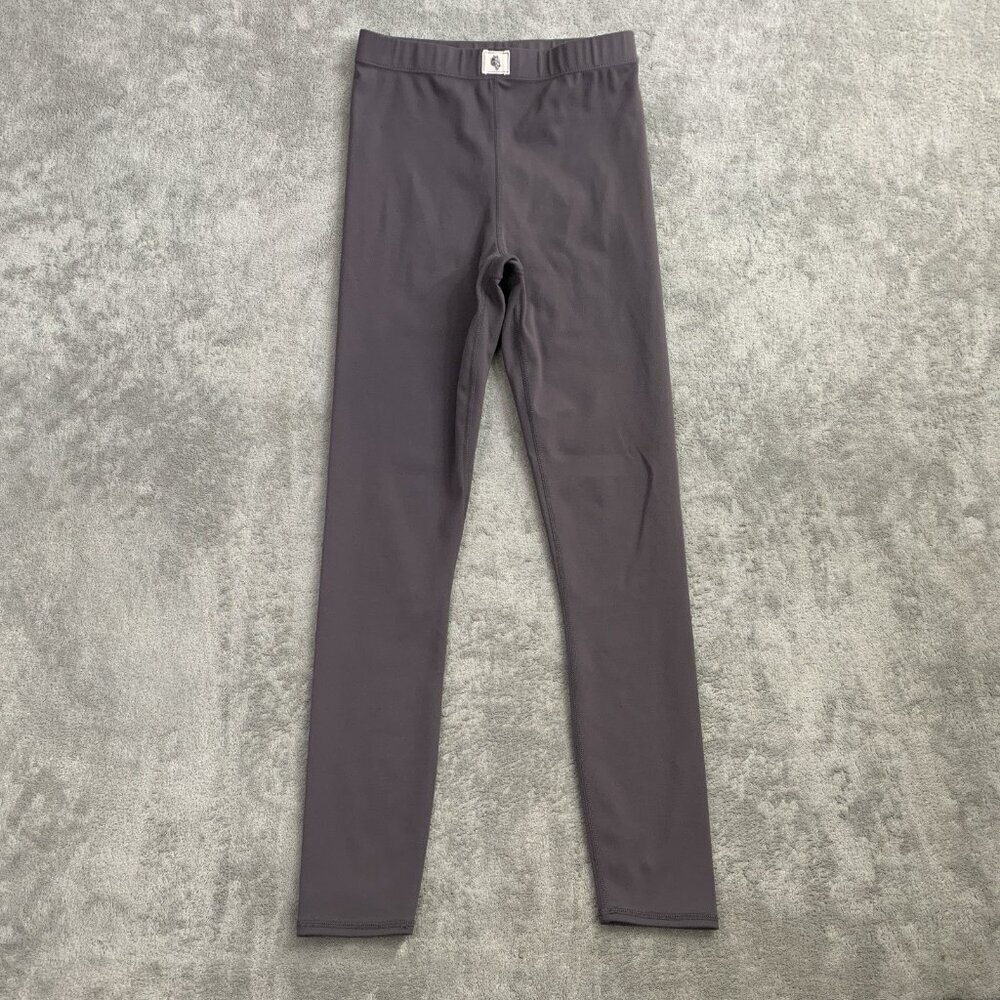 Darc Sport Leggings Womens Size Small Gray SHE Wolves Workout Gym Athleisure 24”